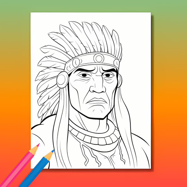 Wilder Westen Ausmalbuch: Cowboys & Indianer