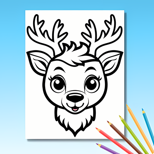 Weihnachts Ausmalbuch: Weihnachtsträume