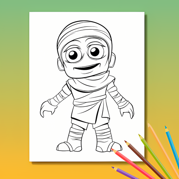 Ägypter Ausmalbuch: Ägyptische Legenden