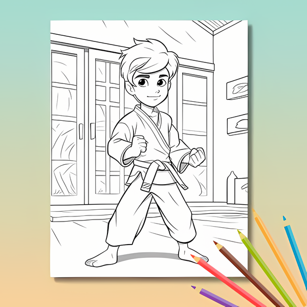 Sport Ausmalbuch: Sport & Hobbys