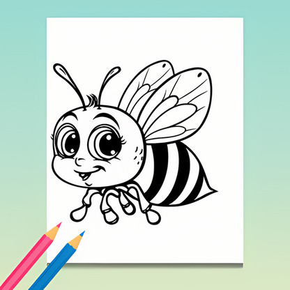 Garten Ausmalbuch: Gartenabenteuer