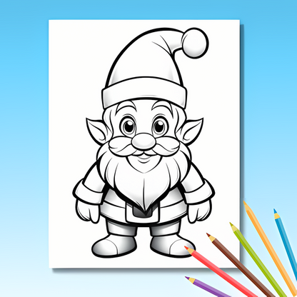 Weihnachts Ausmalbuch: Weihnachtsträume