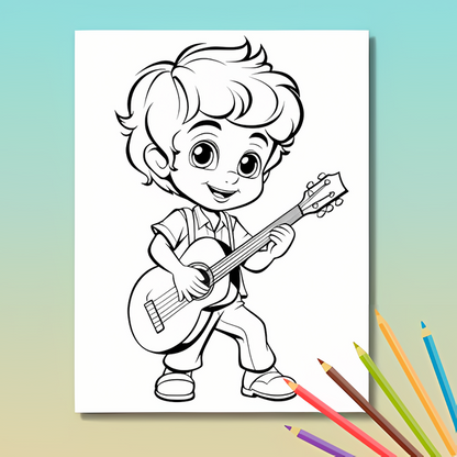 Berufe Ausmalbuch: Die Welt der Berufe