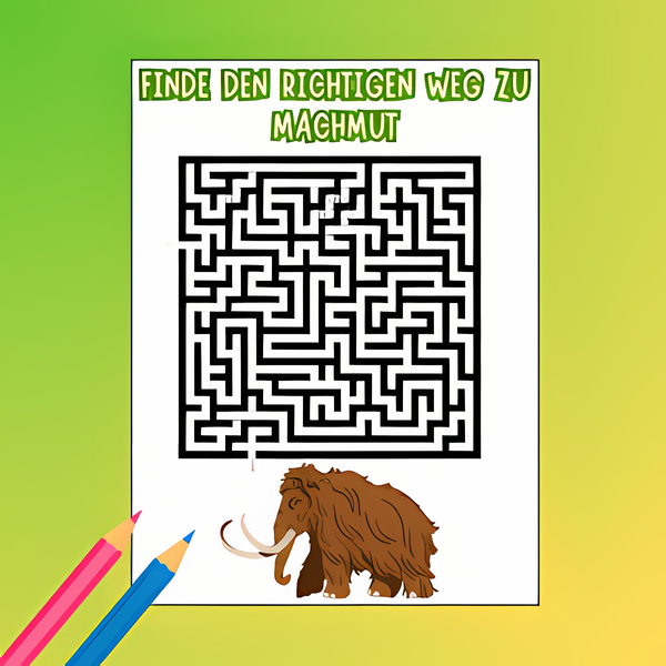 Beschäftigungsbuch für Kinder: Tiere Rätselbuch | Über 100 Seiten mit den besten Rätseln für Kindergarten Kinder + große Abwechslung durch verschiedene Themenbereiche