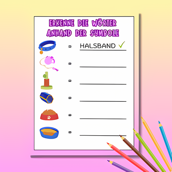 Kinder Beschäftigungsbuch: Katzen Activity Buch - Ein Katzen Rätselbuch für Kinder mit 80 Rätseln wie : Kreuzworträtsel + Wörtersuche + Finde den Fehler ... | Für Kindergarten- & Grundschul-Kinder