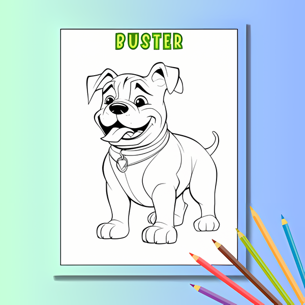Kinder Beschäftigungsbuch: Hunde Activity Buch - Ein Hunde Rätselbuch für Kinder mit 80 Rätseln wie : Kreuzworträtsel + Wörtersuche + Finde den Fehler + Labyrinths + Punkt zu Punkt + Ausmalmotive + Wörter erraten | Für Kindergarten- & Grundschul-Kinder