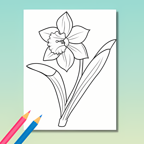 Garten Ausmalbuch: Gartenabenteuer