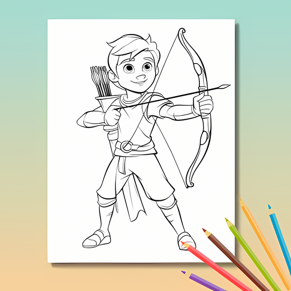 Sport Ausmalbuch: Sport & Hobbys