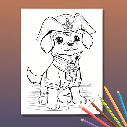 Piraten Ausmalbuch: Piraten Abenteuer