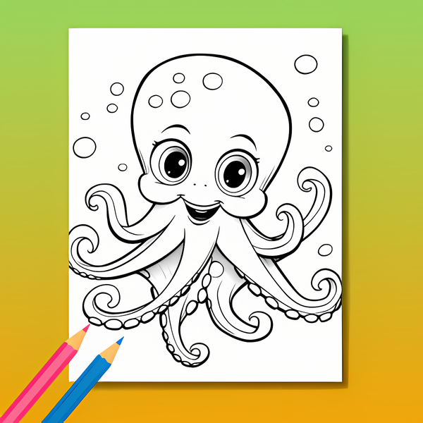 Baby Tiere Ausmalbuch: Tierische Wunder