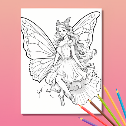 Prinzessinnen Ausmalbuch: Prinzessinnen Abenteuer