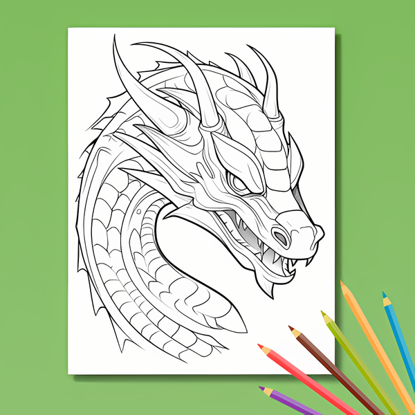 Fabelwesen Ausmalbuch: Die Magische Welt der Fabelwesen