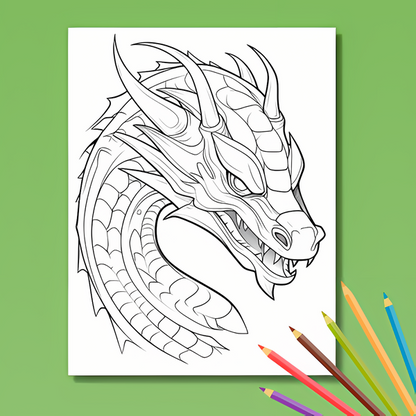 Fabelwesen Ausmalbuch: Die Magische Welt der Fabelwesen