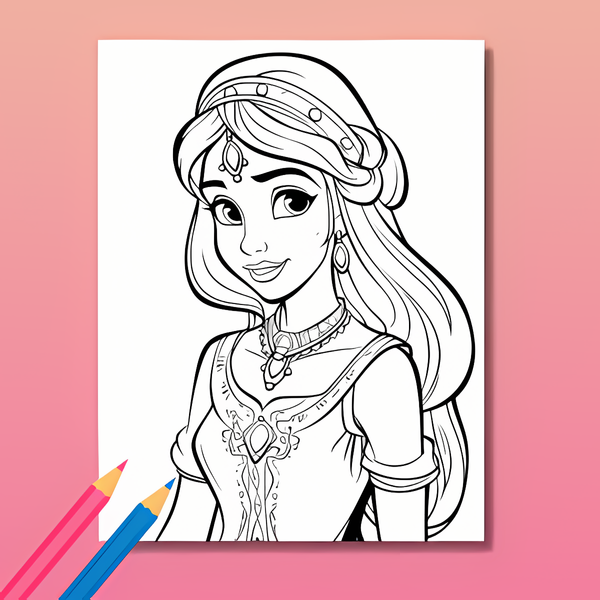 Prinzessinnen Ausmalbuch: Prinzessinnen Abenteuer