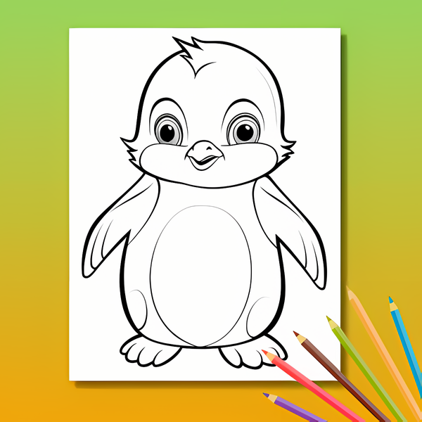 Baby Tiere Ausmalbuch: Tierische Wunder