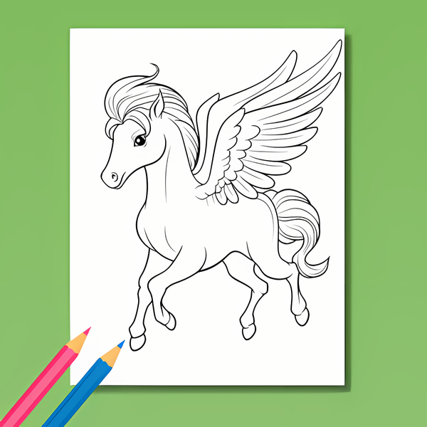 Fabelwesen Ausmalbuch: Die Magische Welt der Fabelwesen