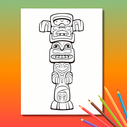 Wilder Westen Ausmalbuch: Cowboys & Indianer