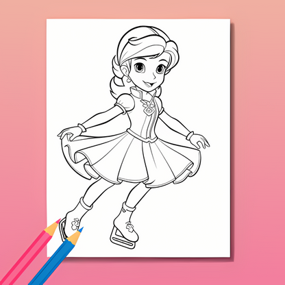 Prinzessinnen Ausmalbuch: Prinzessinnen Abenteuer