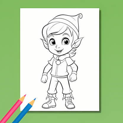 Fabelwesen Ausmalbuch: Die Magische Welt der Fabelwesen