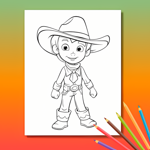 Wilder Westen Ausmalbuch: Cowboys & Indianer