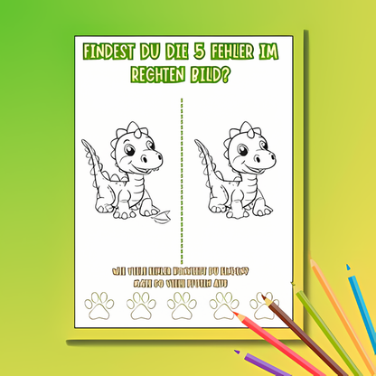 Beschäftigungsbuch für Kinder: Tiere Rätselbuch Teil 2 | Über 100 Tier Rätsel für Kinder | Große Abwechslung mit den besten Rätseln