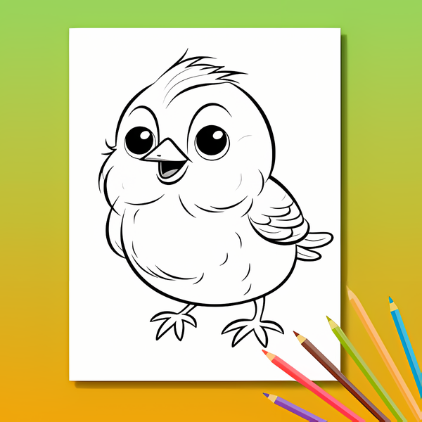 Baby Tiere Ausmalbuch: Tierische Wunder