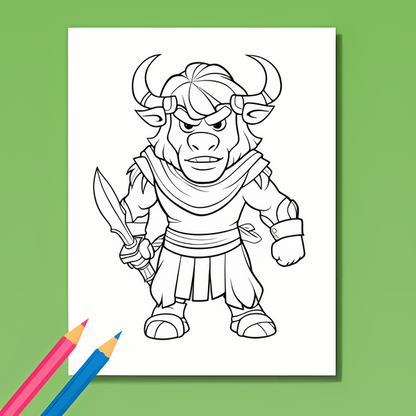 Fabelwesen Ausmalbuch: Die Magische Welt der Fabelwesen