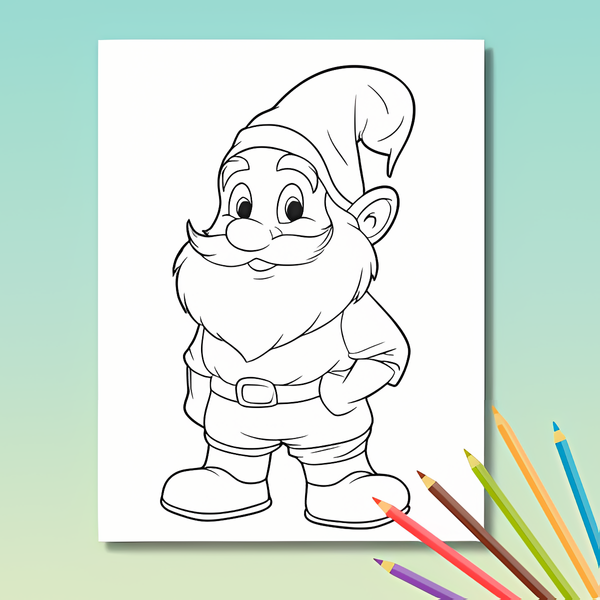 Garten Ausmalbuch: Gartenabenteuer