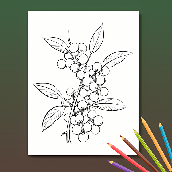 Wald Ausmalbuch: Waldbewohner