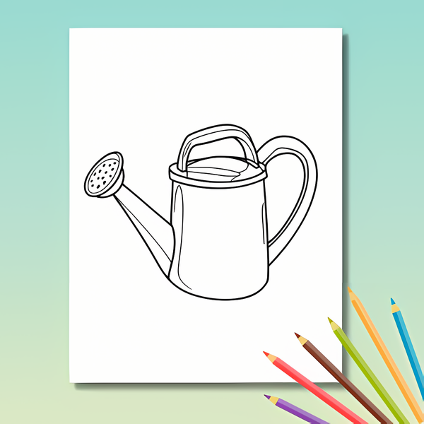 Garten Ausmalbuch: Gartenabenteuer