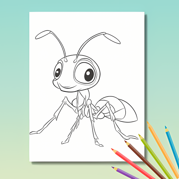 Garten Ausmalbuch: Gartenabenteuer