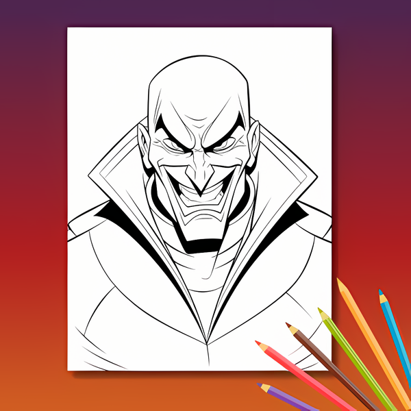 Superhelden Ausmalbuch: Superhelden