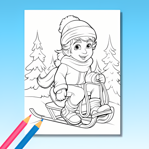 Weihnachts Ausmalbuch: Weihnachtsträume