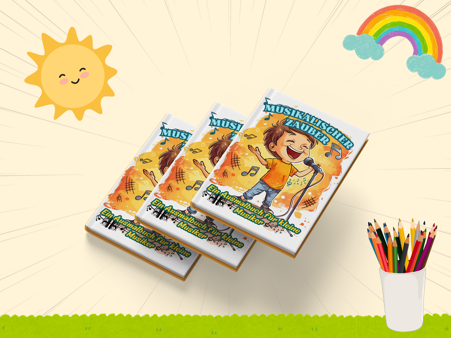 Ausmalspaß im 3er-Set – 3 identische Bücher wählen, nur 2 bezahlen!