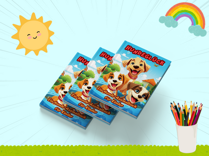 Ausmalspaß im 3er-Set – 3 identische Bücher wählen, nur 2 bezahlen!