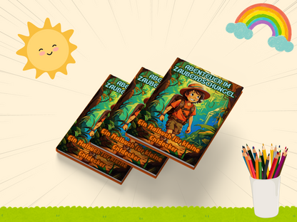 Ausmalspaß im 3er-Set – 3 identische Bücher wählen, nur 2 bezahlen!