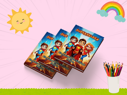 Ausmalspaß im 3er-Set – 3 identische Bücher wählen, nur 2 bezahlen!