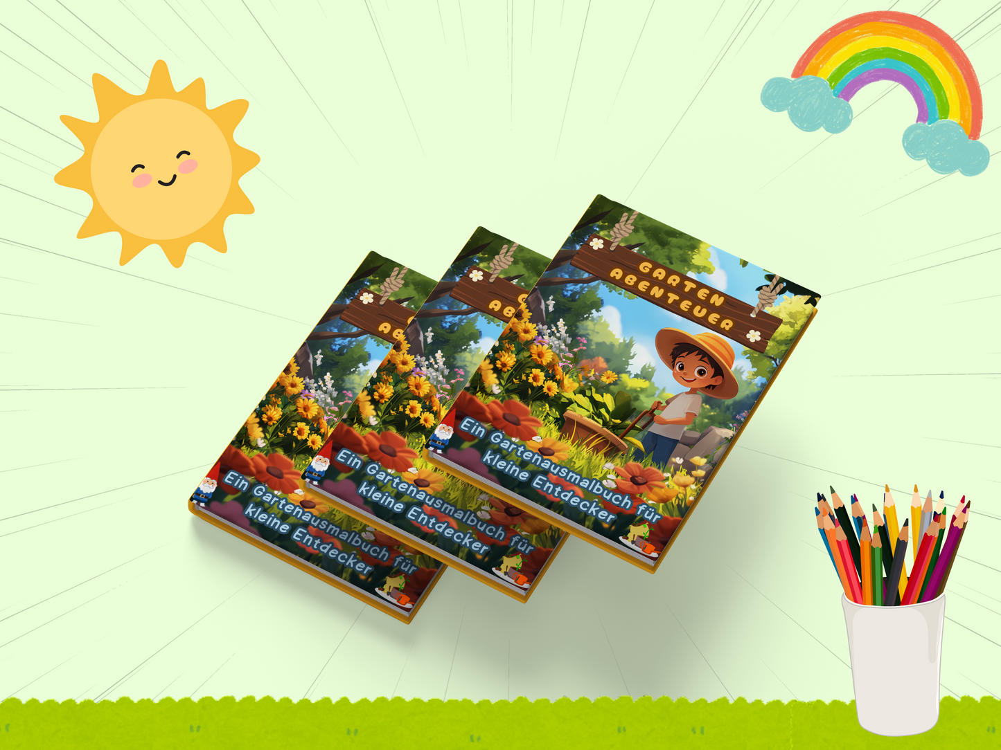 Ausmalspaß im 3er-Set – 3 identische Bücher wählen, nur 2 bezahlen!