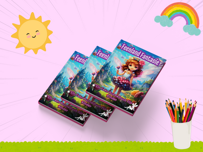 Ausmalspaß im 3er-Set – 3 identische Bücher wählen, nur 2 bezahlen!