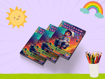 Ausmalspaß im 3er-Set – 3 identische Bücher wählen, nur 2 bezahlen!