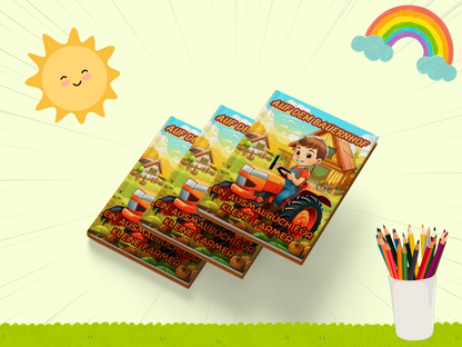 Ausmalspaß im 3er-Set – 3 identische Bücher wählen, nur 2 bezahlen!