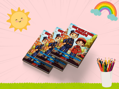 Ausmalspaß im 3er-Set – 3 identische Bücher wählen, nur 2 bezahlen!