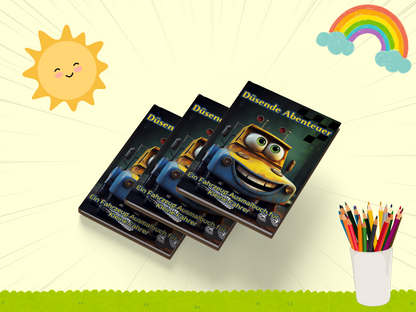 Ausmalspaß im 3er-Set – 3 identische Bücher wählen, nur 2 bezahlen!