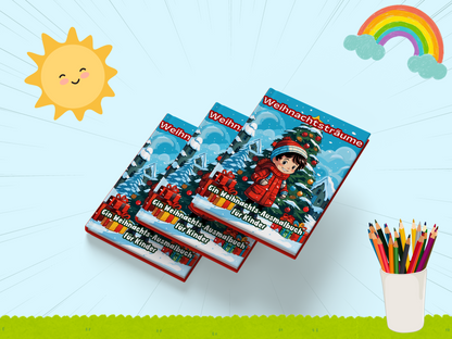 Ausmalspaß im 3er-Set – 3 identische Bücher wählen, nur 2 bezahlen!