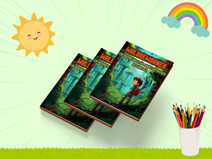 Ausmalspaß im 3er-Set – 3 identische Bücher wählen, nur 2 bezahlen!