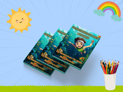 Ausmalspaß im 3er-Set – 3 identische Bücher wählen, nur 2 bezahlen!