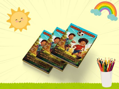 Ausmalspaß im 3er-Set – 3 identische Bücher wählen, nur 2 bezahlen!