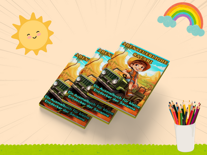 Ausmalspaß im 3er-Set – 3 identische Bücher wählen, nur 2 bezahlen!