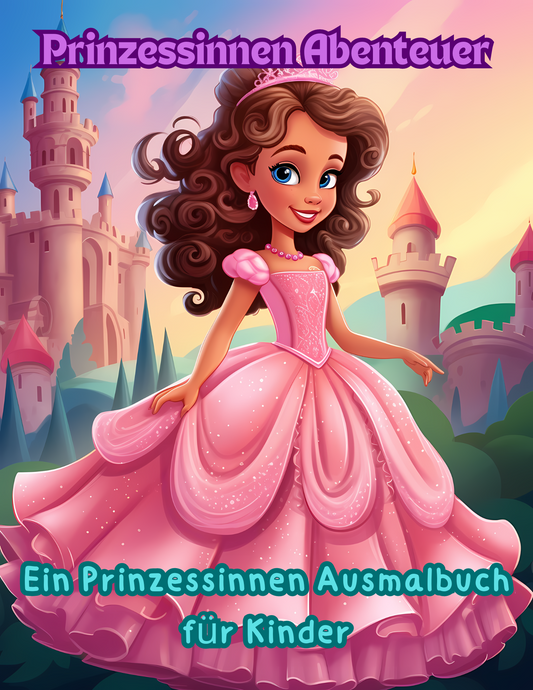 Prinzessinnen Ausmalbuch: Prinzessinnen Abenteuer